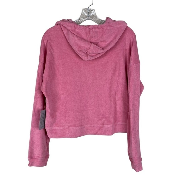 WAYF 98 Pink Hooded Top - Picture 7 of 10